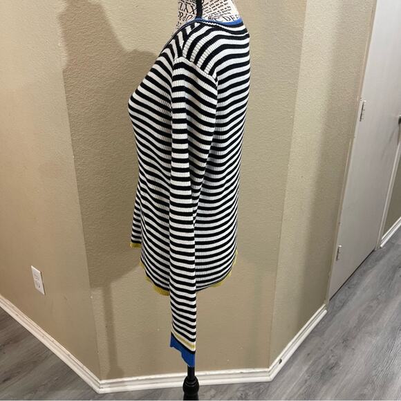 Maison Jules stripe top size large - Picture 2 of 6